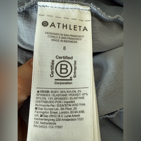 Athleta women’s‎ jogger pants size 8 grey - Picture 11 of 11